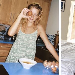 UO Beach Ruffle Mini Dress ||